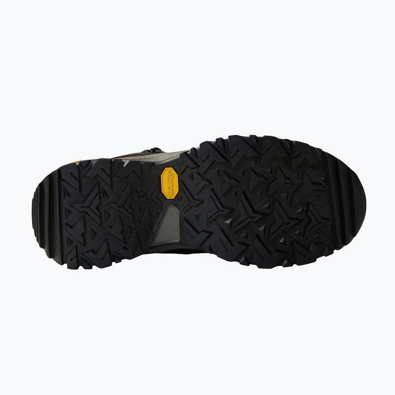 Дамски обувки за трекинг The North Face Hedgehog Mid Gore-Tex black / asphalt grey 12