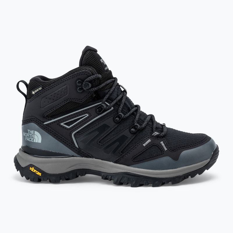 Дамски обувки за трекинг The North Face Hedgehog Mid Gore-Tex black / asphalt grey 2