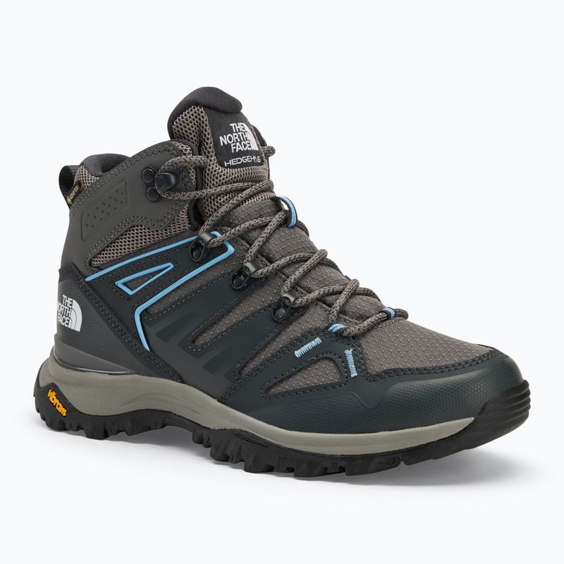 Дамски обувки за трекинг The North Face Hedgehog Mid Gore-Tex smoked pearl / asphalt grey