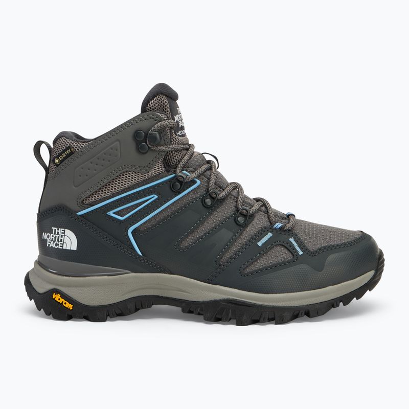 Дамски обувки за трекинг The North Face Hedgehog Mid Gore-Tex smoked pearl / asphalt grey 2