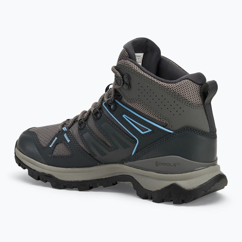 Дамски обувки за трекинг The North Face Hedgehog Mid Gore-Tex smoked pearl / asphalt grey 3