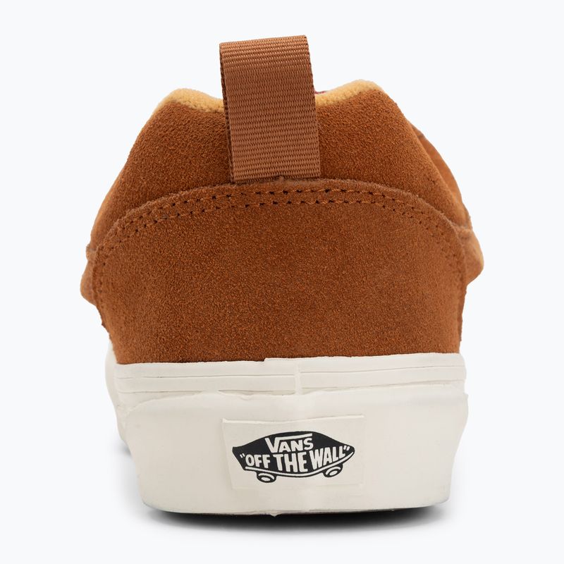Vans Knu Skool Knu Vintage светлокафяви обувки 6