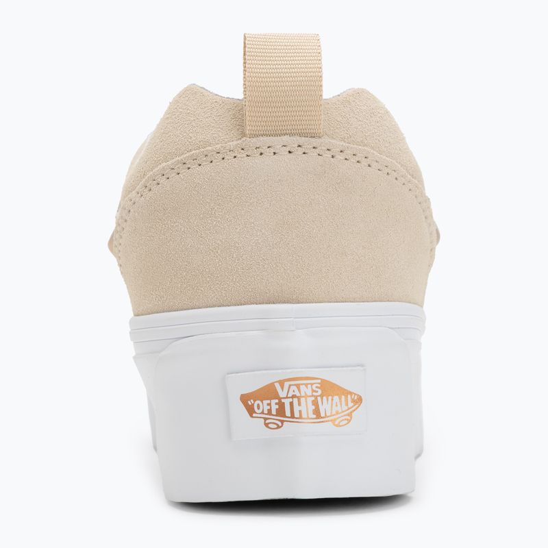 Vans Knu Stack High Shine златни обувки 6