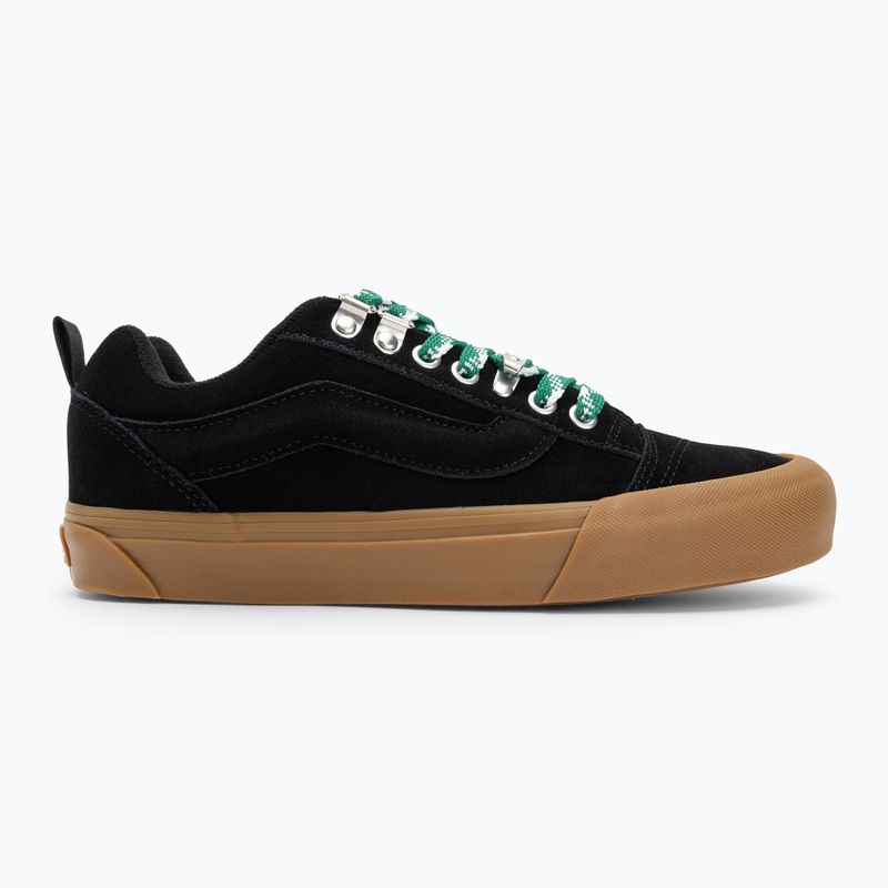 Vans Knu Skool Knu Vintage черни/жълти обувки 2