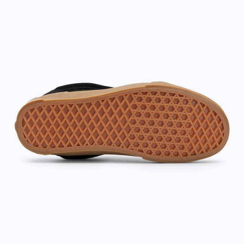 Vans Knu Skool Knu Vintage черни/жълти обувки 4