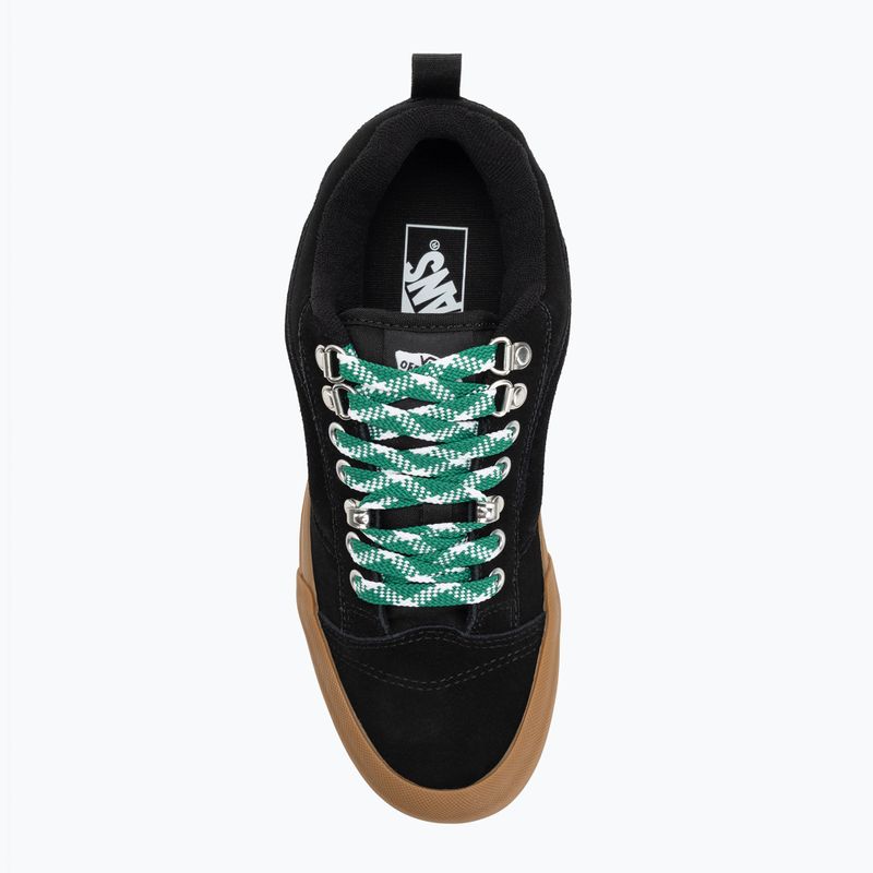 Vans Knu Skool Knu Vintage черни/жълти обувки 5