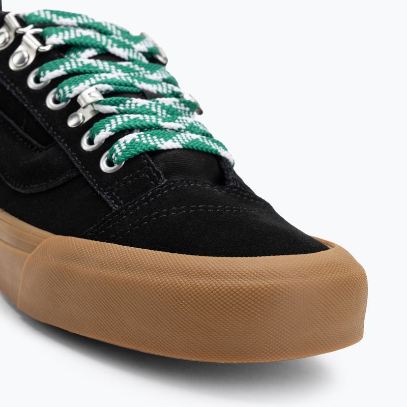 Vans Knu Skool Knu Vintage черни/жълти обувки 7