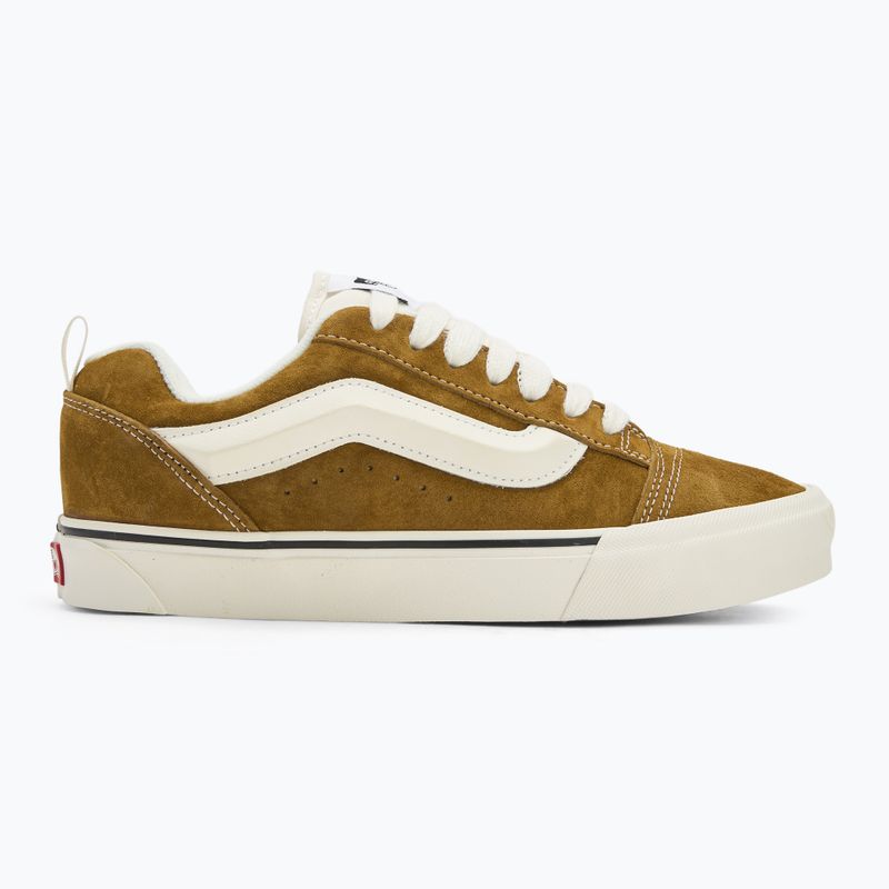 Обувки Vans Knu Skool pig suede brown 2