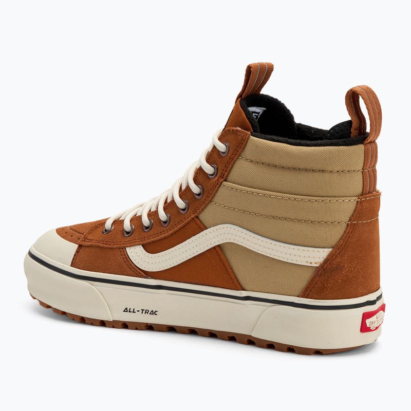 Обувки Vans MTE Sk8-Hi Waterproof glazed ginger/marshmallow 3