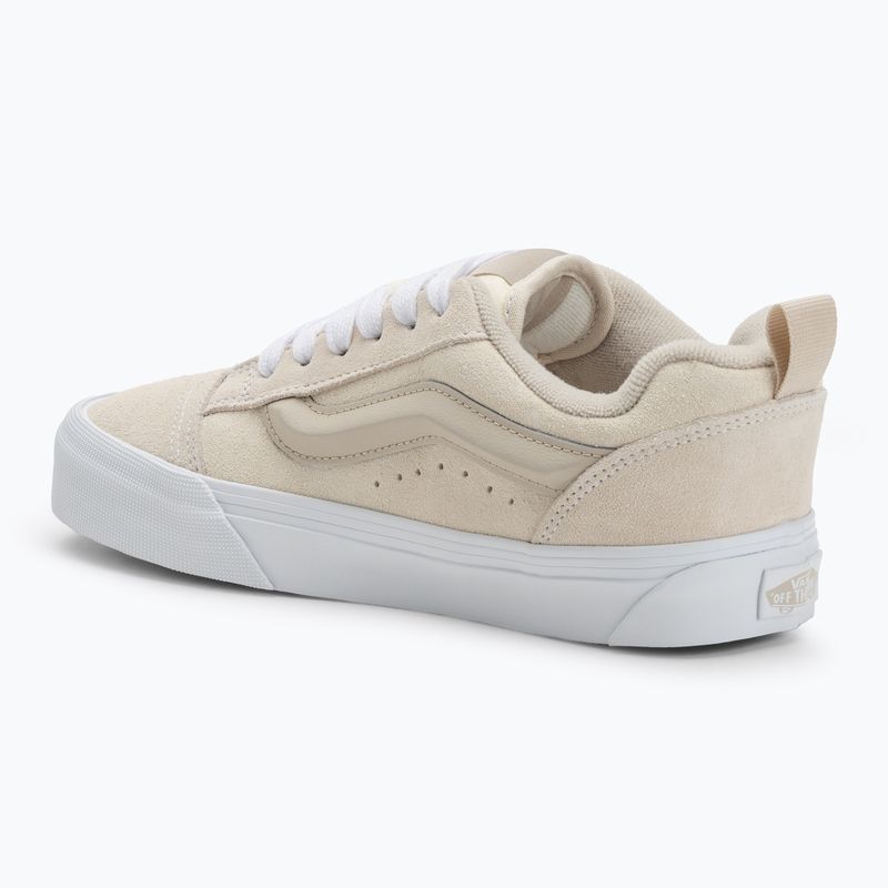Vans Knu Skool Tri-Tone Block винтидж бели обувки 3