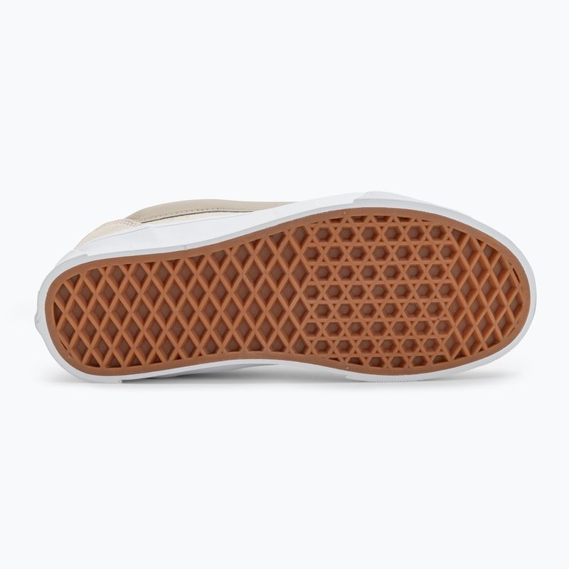 Vans Knu Skool Tri-Tone Block винтидж бели обувки 4
