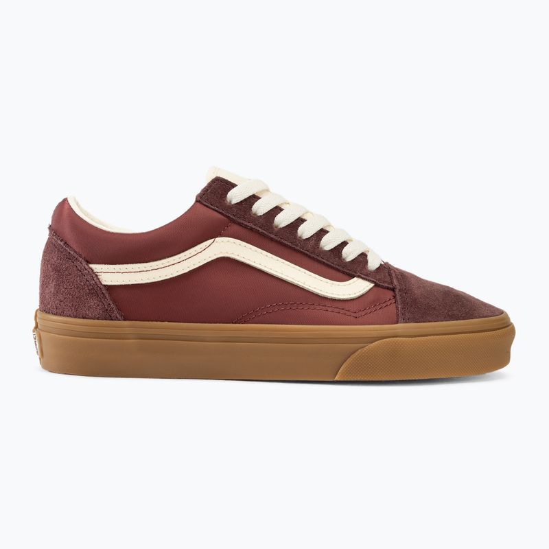 Обувки Vans Old Skool sporty brown/gum 2