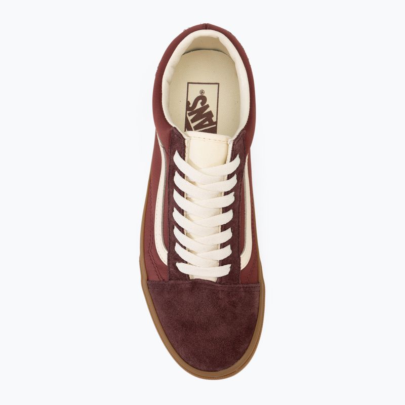 Обувки Vans Old Skool sporty brown/gum 5