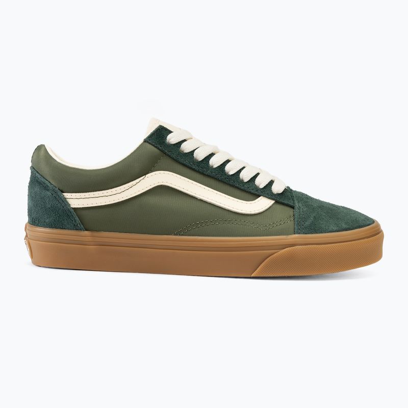 Обувки Vans Old Skool sporty green/gum 2