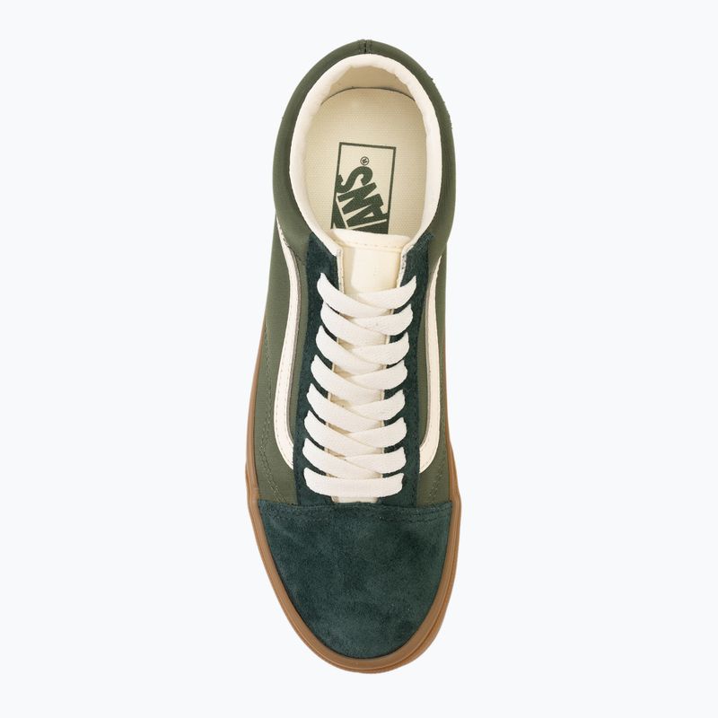 Обувки Vans Old Skool sporty green/gum 5