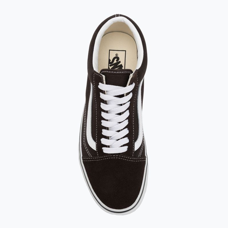 Vans Old Skool спортни обувки с цвят турско кафе 5