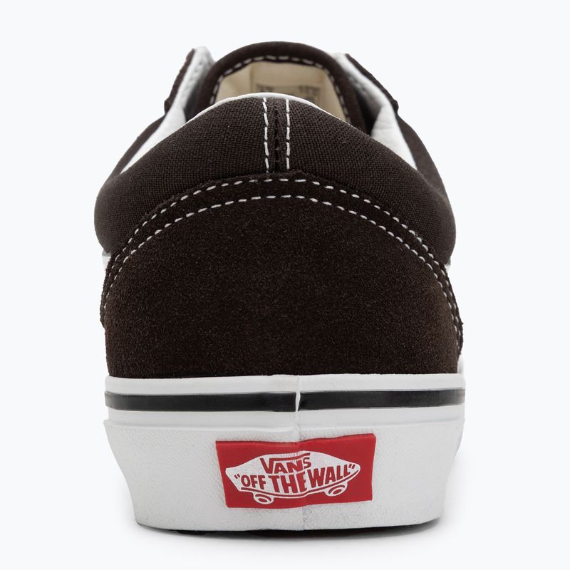 Vans Old Skool спортни обувки с цвят турско кафе 6