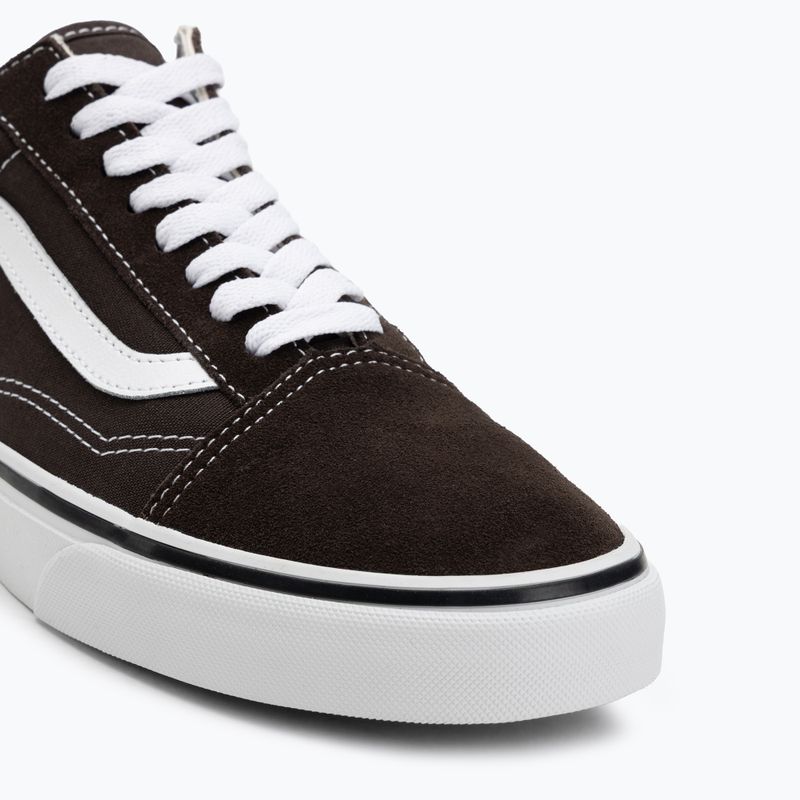 Vans Old Skool спортни обувки с цвят турско кафе 7