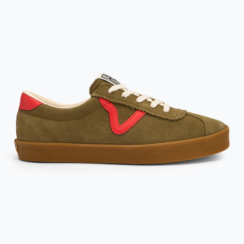 Обувки Vans Sport Low gum pop olive/red 2