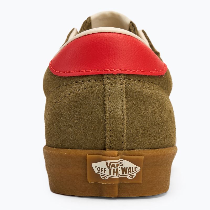 Обувки Vans Sport Low gum pop olive/red 6
