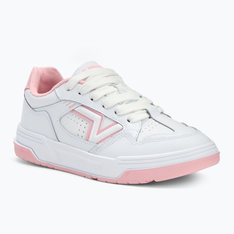 Обувки Vans Upland leather white/pink