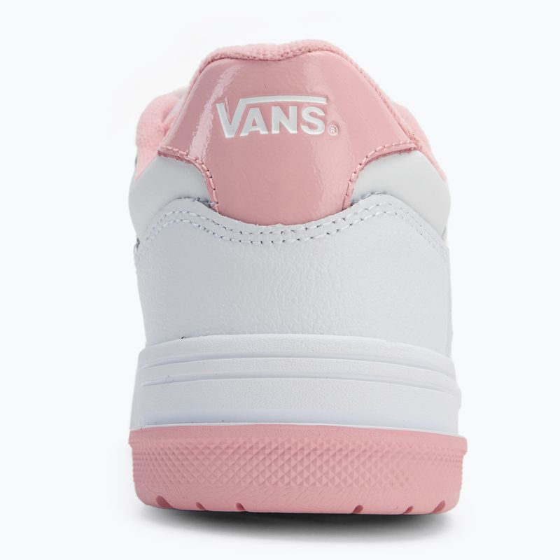 Обувки Vans Upland leather white/pink 6