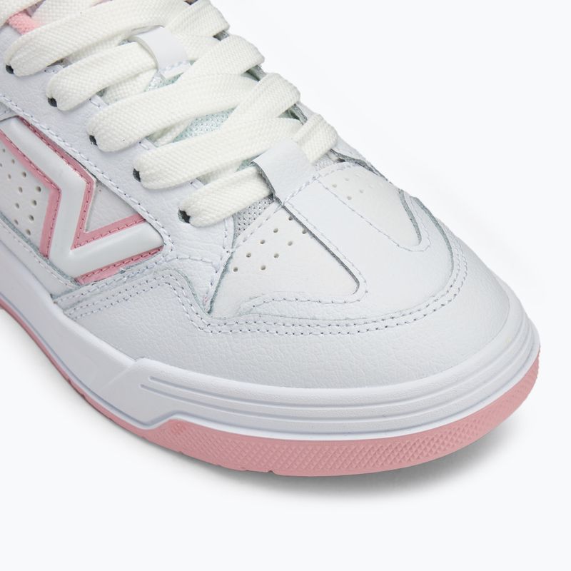 Обувки Vans Upland leather white/pink 7