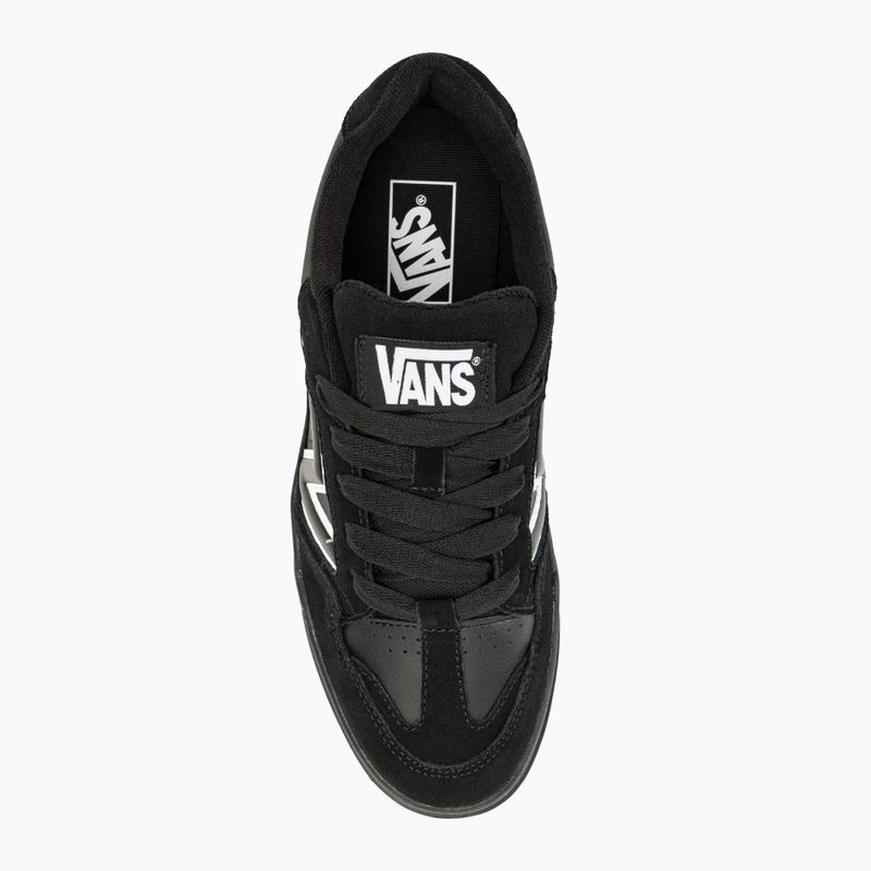 Обувки Vans Upland black/black/white 5