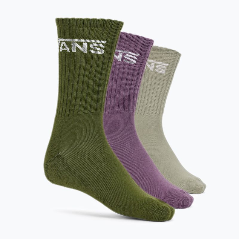 Мъжки чорапи Vans Classic Crew 3 чифта pesto