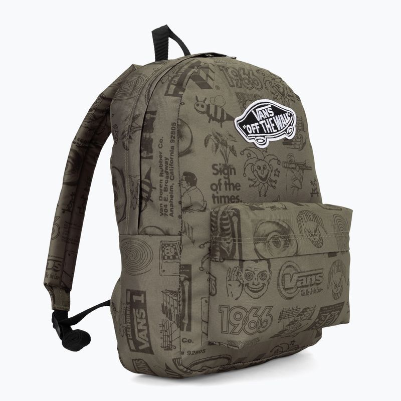 Градска раница Vans Old Skool Classic 22 l bungee cord 2