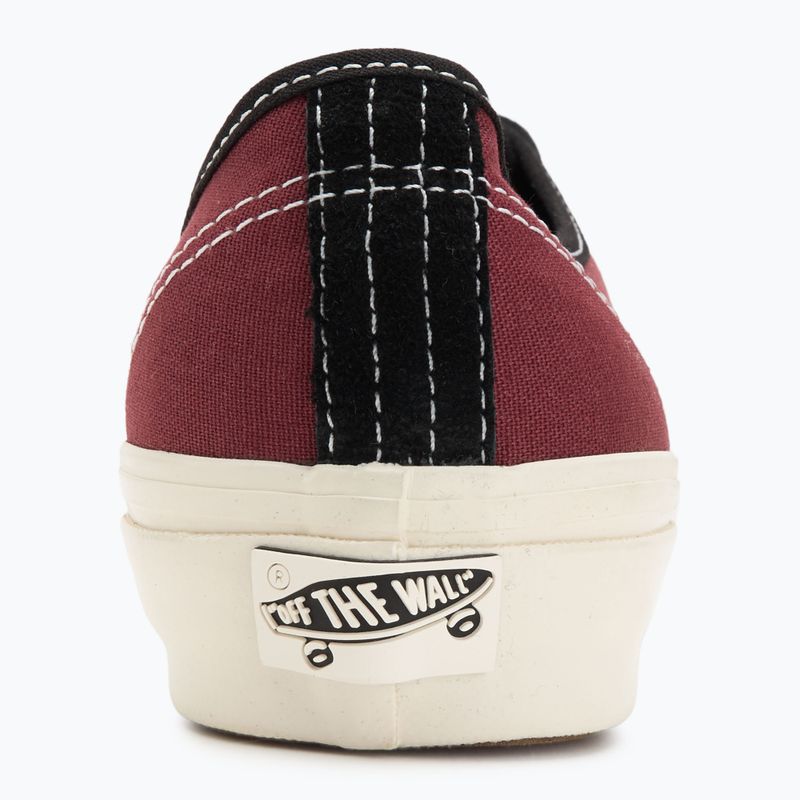 Vans LX Authentic Reissue 44 черни пръсти/кафяви обувки 6