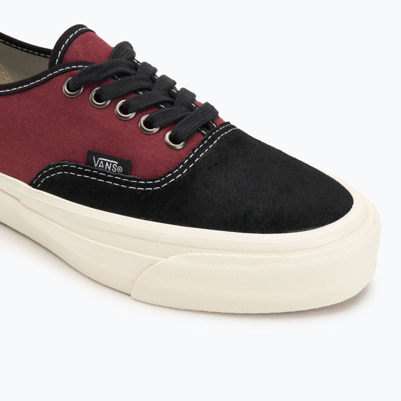 Vans LX Authentic Reissue 44 черни пръсти/кафяви обувки 7