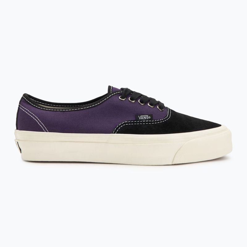 Vans LX Authentic Reissue 44 черни обувки с пръсти/грозде 2