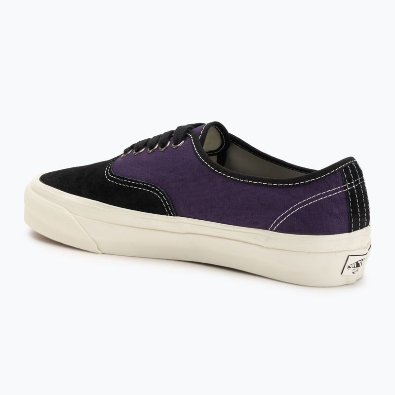 Vans LX Authentic Reissue 44 черни обувки с пръсти/грозде 3