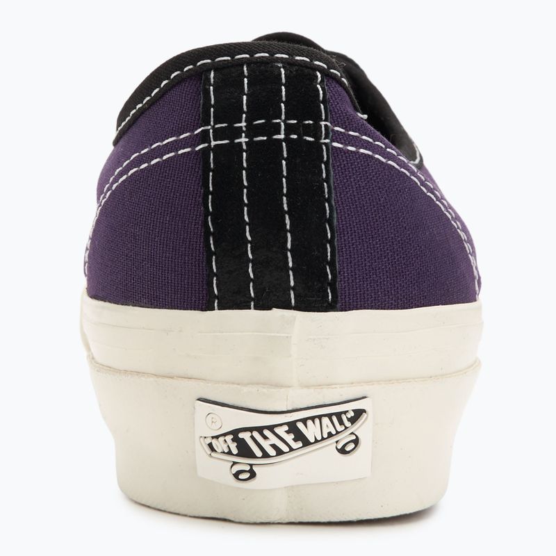 Vans LX Authentic Reissue 44 черни обувки с пръсти/грозде 6