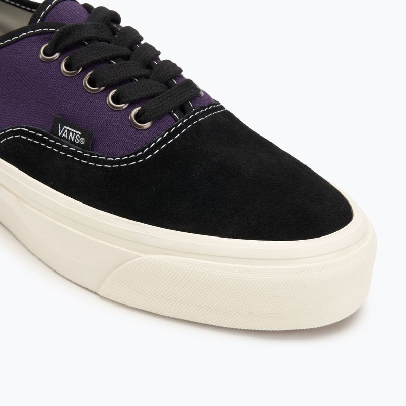 Vans LX Authentic Reissue 44 черни обувки с пръсти/грозде 7