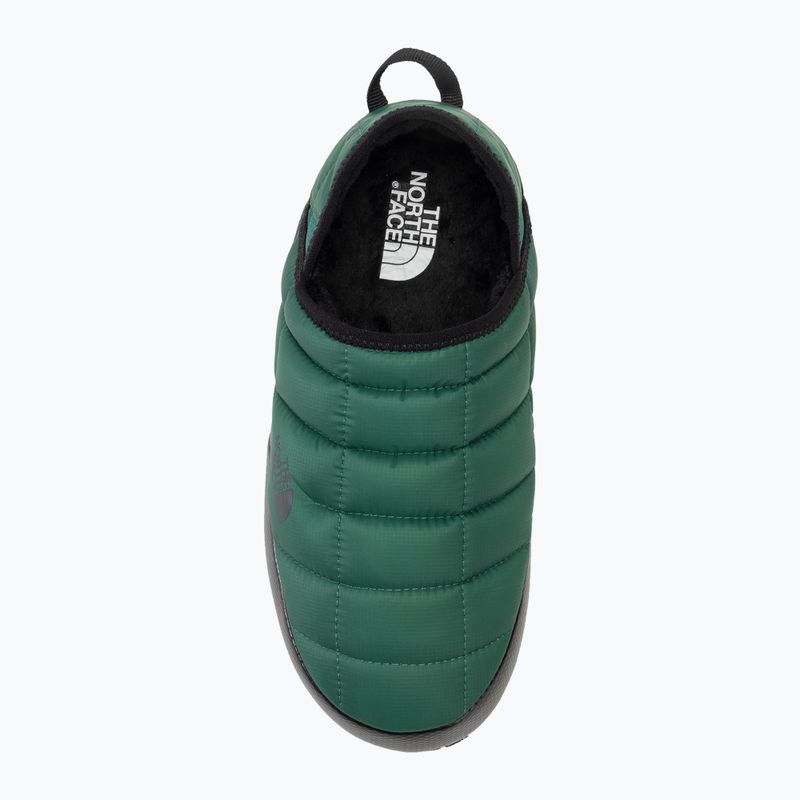 Дамски чехли The North Face Thermoball Traction Mule V evergreen/black 5