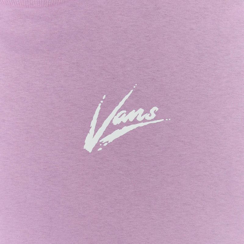 Мъжка тениска Vans Dettori Loose Fit lavender mist 4