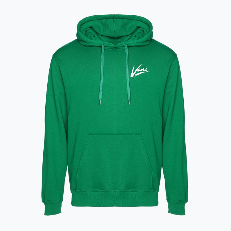 Мъжки суитшърт Vans Dettori Loose Pullover verdant green