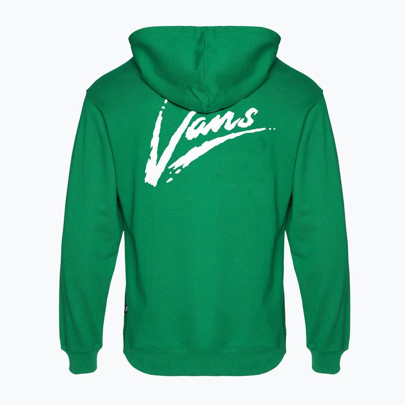 Мъжки суитшърт Vans Dettori Loose Pullover verdant green 2