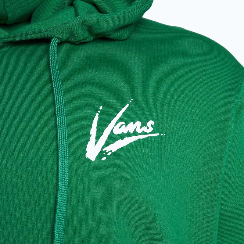 Мъжки суитшърт Vans Dettori Loose Pullover verdant green 3