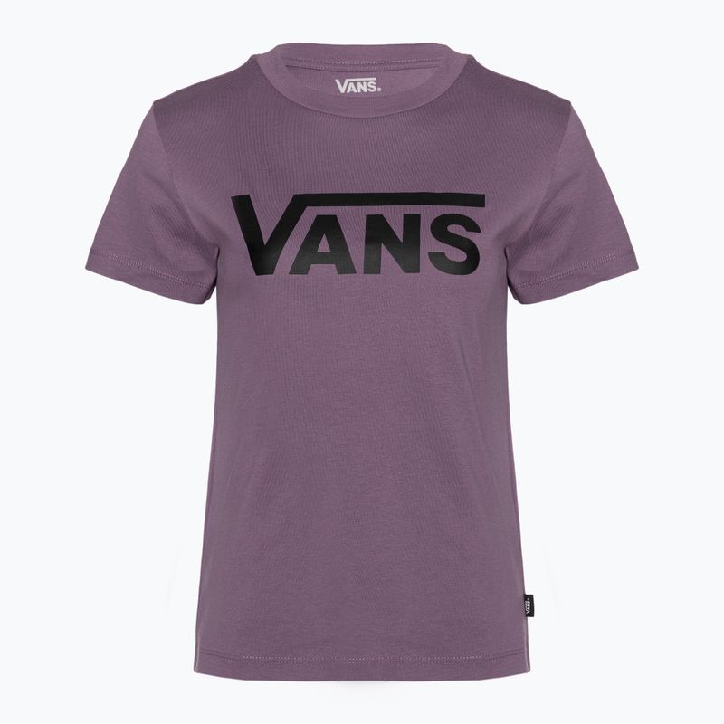 Дамска тениска Vans Flying V Crew flying grape jam