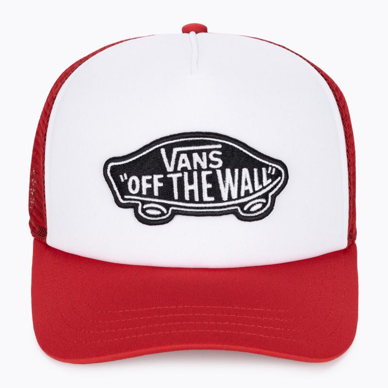 Мъжка шапка Vans Classic Patch Curved Bill Trucker racing red 2