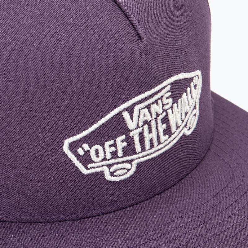 Бейзболна шапка Vans Classic Vans Snapback gothic grape 3