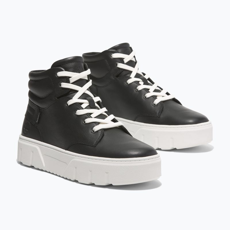 Дамски обувки Timberland Laurel Court High Top Lace black full grain 8