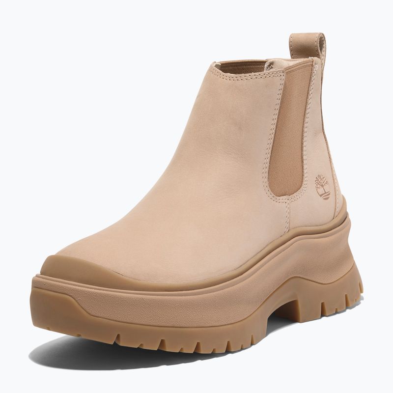 Дамски обувки Timberland Roxie Lane Mid Chelsea light beige nubuck 9