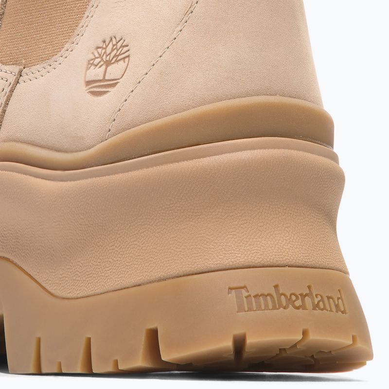 Дамски обувки Timberland Roxie Lane Mid Chelsea light beige nubuck 15