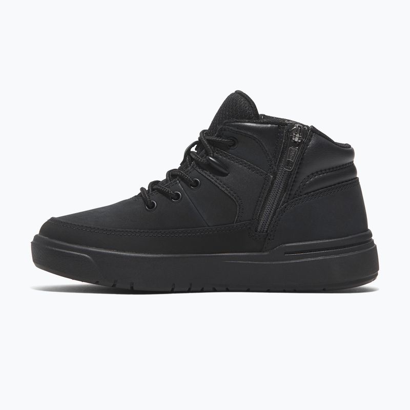 Детски обувки Timberland Seneca Bay Mid Lace blackout nubuck 11