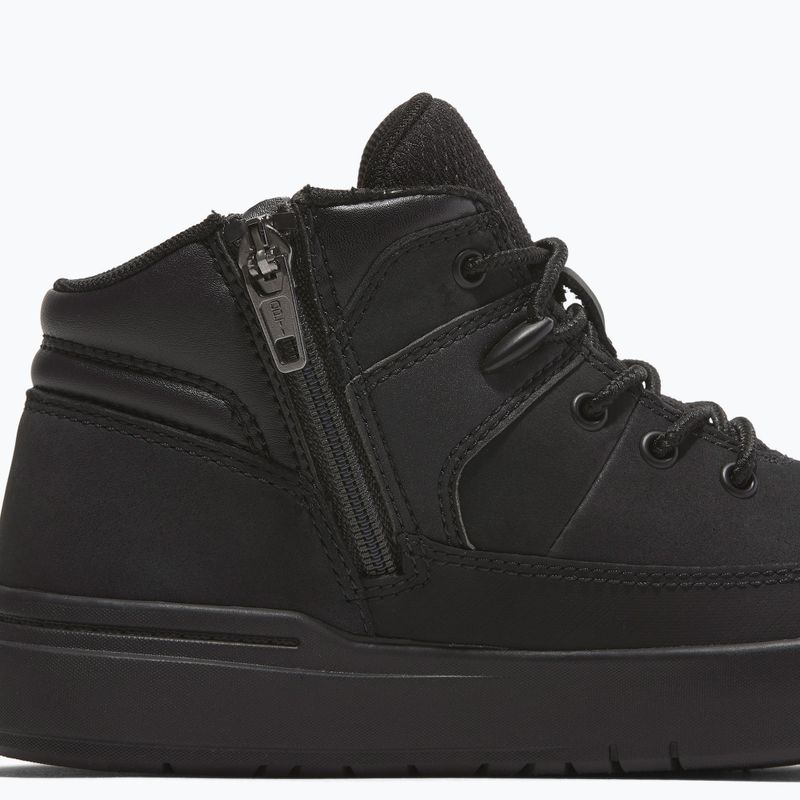 Детски обувки Timberland Seneca Bay Mid Lace blackout nubuck 15