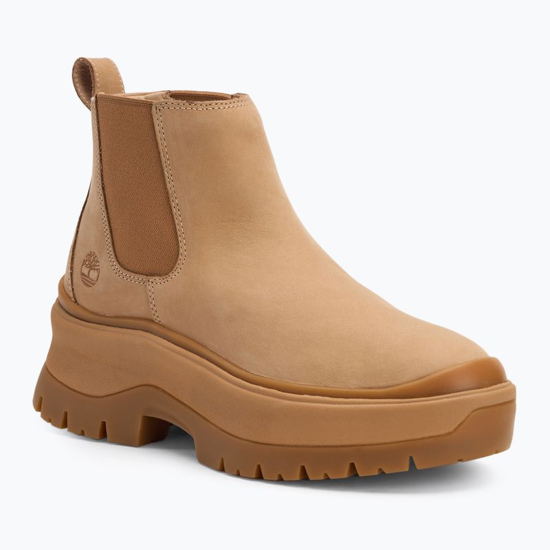 Дамски обувки Timberland Roxie Lane Mid Chelsea light beige nubuck